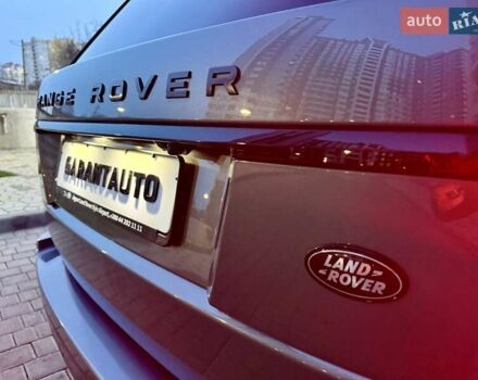 Сірий Ленд Ровер Рендж Ровер, об'ємом двигуна 2.99 л та пробігом 49 тис. км за 79999 $, фото 105 на Automoto.ua