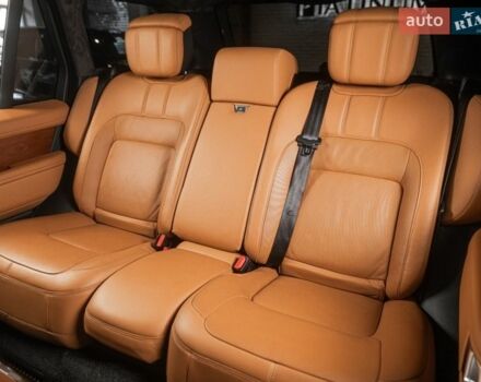 Сірий Ленд Ровер Рендж Ровер, об'ємом двигуна 4.37 л та пробігом 50 тис. км за 79900 $, фото 45 на Automoto.ua