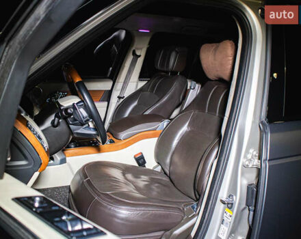 Сірий Ленд Ровер Рендж Ровер, об'ємом двигуна 4.4 л та пробігом 110 тис. км за 78800 $, фото 13 на Automoto.ua