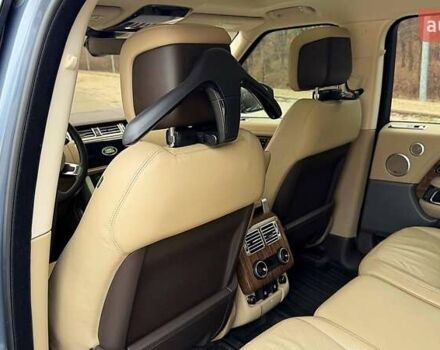 Серый Ленд Ровер Рендж Ровер, объемом двигателя 3 л и пробегом 37 тыс. км за 53900 $, фото 35 на Automoto.ua