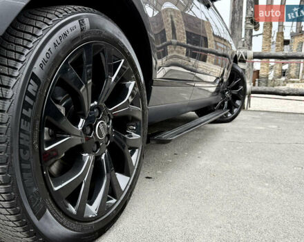 Серый Ленд Ровер Рендж Ровер, объемом двигателя 2.99 л и пробегом 49 тыс. км за 79999 $, фото 48 на Automoto.ua