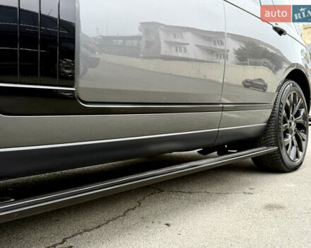 Серый Ленд Ровер Рендж Ровер, объемом двигателя 2.99 л и пробегом 49 тыс. км за 79999 $, фото 45 на Automoto.ua