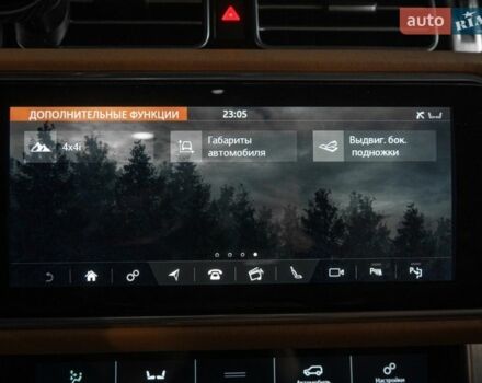 Сірий Ленд Ровер Рендж Ровер, об'ємом двигуна 4.37 л та пробігом 50 тис. км за 79900 $, фото 15 на Automoto.ua