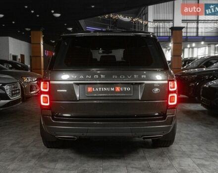 Сірий Ленд Ровер Рендж Ровер, об'ємом двигуна 4.37 л та пробігом 50 тис. км за 79900 $, фото 56 на Automoto.ua