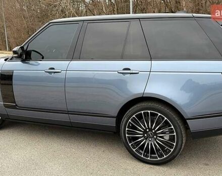 Серый Ленд Ровер Рендж Ровер, объемом двигателя 3 л и пробегом 37 тыс. км за 53900 $, фото 6 на Automoto.ua