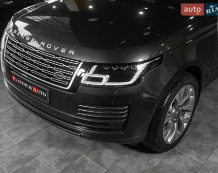 Сірий Ленд Ровер Рендж Ровер, об'ємом двигуна 4.37 л та пробігом 50 тис. км за 79900 $, фото 71 на Automoto.ua