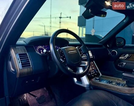 Сірий Ленд Ровер Рендж Ровер, об'ємом двигуна 2.99 л та пробігом 49 тис. км за 79999 $, фото 61 на Automoto.ua