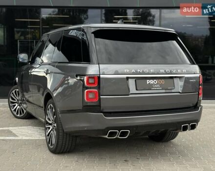 Ленд Ровер Рендж Ровер 2019 в Киеве на Automoto.ua Серый Ленд Ровер Рендж Ровер, объемом двигателя 2.99 л и пробегом 114 тыс. км за 58300 $, фото 8 на Automoto.ua