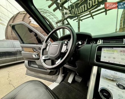 Серый Ленд Ровер Рендж Ровер, объемом двигателя 2.99 л и пробегом 49 тыс. км за 79999 $, фото 120 на Automoto.ua