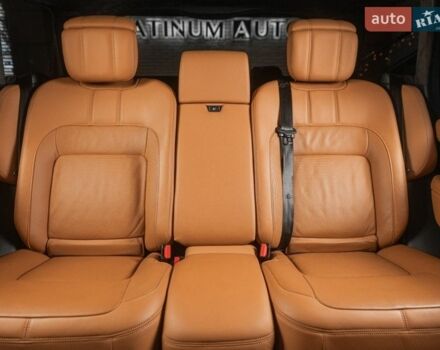 Сірий Ленд Ровер Рендж Ровер, об'ємом двигуна 4.37 л та пробігом 50 тис. км за 79900 $, фото 25 на Automoto.ua