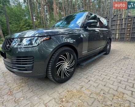 Сірий Ленд Ровер Рендж Ровер, об'ємом двигуна 3 л та пробігом 122 тис. км за 39900 $, фото 4 на Automoto.ua