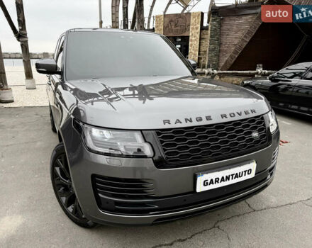 Серый Ленд Ровер Рендж Ровер, объемом двигателя 2.99 л и пробегом 49 тыс. км за 79999 $, фото 25 на Automoto.ua
