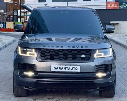 Сірий Ленд Ровер Рендж Ровер, об'ємом двигуна 2.99 л та пробігом 49 тис. км за 79999 $, фото 4 на Automoto.ua