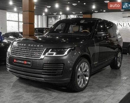 Сірий Ленд Ровер Рендж Ровер, об'ємом двигуна 4.37 л та пробігом 50 тис. км за 79900 $, фото 8 на Automoto.ua