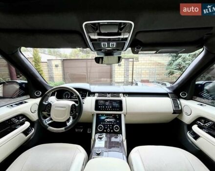 Серый Ленд Ровер Рендж Ровер, объемом двигателя 4.37 л и пробегом 48 тыс. км за 95000 $, фото 32 на Automoto.ua