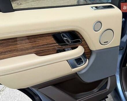 Серый Ленд Ровер Рендж Ровер, объемом двигателя 3 л и пробегом 37 тыс. км за 53900 $, фото 33 на Automoto.ua