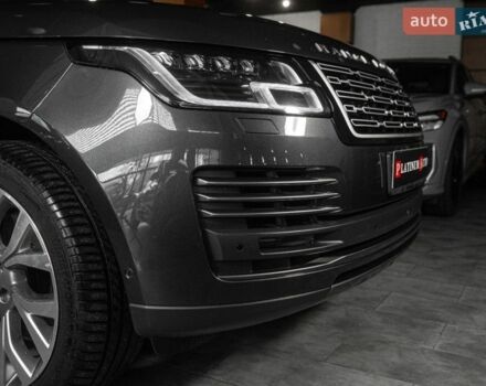Сірий Ленд Ровер Рендж Ровер, об'ємом двигуна 4.37 л та пробігом 50 тис. км за 79900 $, фото 27 на Automoto.ua