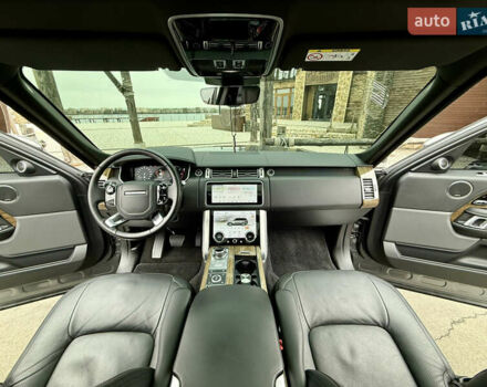 Серый Ленд Ровер Рендж Ровер, объемом двигателя 2.99 л и пробегом 49 тыс. км за 79999 $, фото 91 на Automoto.ua