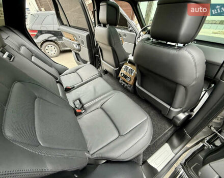 Серый Ленд Ровер Рендж Ровер, объемом двигателя 2.99 л и пробегом 49 тыс. км за 79999 $, фото 88 на Automoto.ua