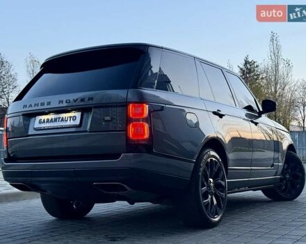 Сірий Ленд Ровер Рендж Ровер, об'ємом двигуна 2.99 л та пробігом 49 тис. км за 79999 $, фото 20 на Automoto.ua