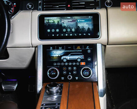 Сірий Ленд Ровер Рендж Ровер, об'ємом двигуна 4.4 л та пробігом 110 тис. км за 78800 $, фото 23 на Automoto.ua