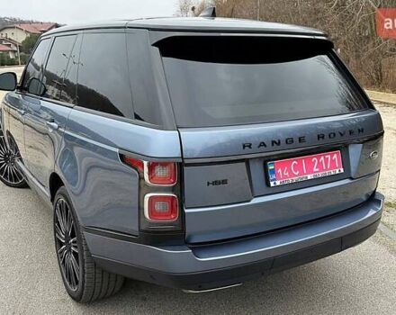 Серый Ленд Ровер Рендж Ровер, объемом двигателя 3 л и пробегом 37 тыс. км за 53900 $, фото 9 на Automoto.ua