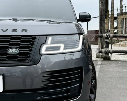 Серый Ленд Ровер Рендж Ровер, объемом двигателя 2.99 л и пробегом 49 тыс. км за 79999 $, фото 15 на Automoto.ua