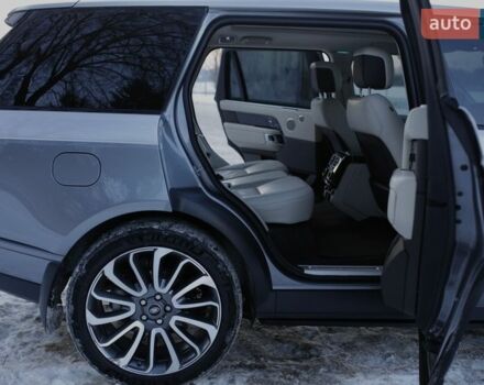 Серый Ленд Ровер Рендж Ровер, объемом двигателя 3 л и пробегом 125 тыс. км за 69000 $, фото 21 на Automoto.ua