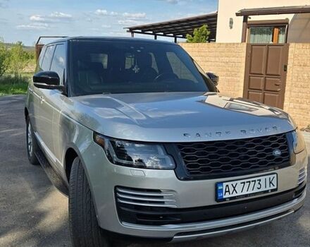 Сірий Ленд Ровер Рендж Ровер, об'ємом двигуна 3 л та пробігом 106 тис. км за 51500 $, фото 9 на Automoto.ua