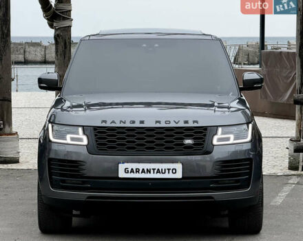 Серый Ленд Ровер Рендж Ровер, объемом двигателя 2.99 л и пробегом 49 тыс. км за 79999 $, фото 1 на Automoto.ua