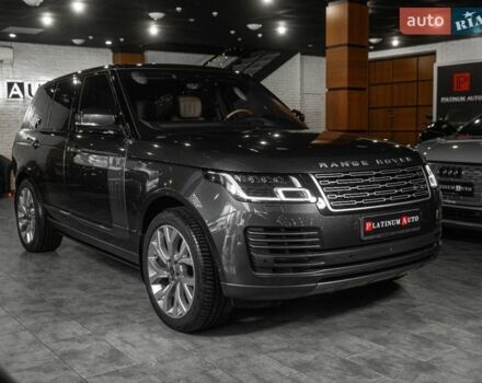 Сірий Ленд Ровер Рендж Ровер, об'ємом двигуна 4.37 л та пробігом 50 тис. км за 79900 $, фото 9 на Automoto.ua