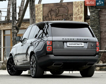 Серый Ленд Ровер Рендж Ровер, объемом двигателя 2.99 л и пробегом 49 тыс. км за 79999 $, фото 57 на Automoto.ua