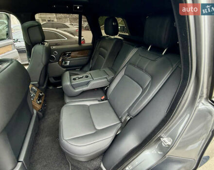 Серый Ленд Ровер Рендж Ровер, объемом двигателя 2.99 л и пробегом 49 тыс. км за 79999 $, фото 95 на Automoto.ua