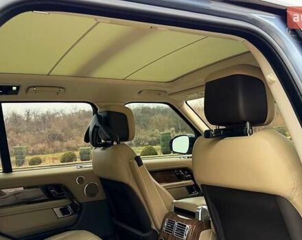 Серый Ленд Ровер Рендж Ровер, объемом двигателя 3 л и пробегом 37 тыс. км за 53900 $, фото 39 на Automoto.ua