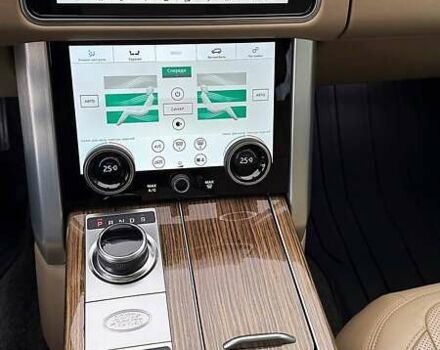 Серый Ленд Ровер Рендж Ровер, объемом двигателя 3 л и пробегом 37 тыс. км за 53900 $, фото 48 на Automoto.ua