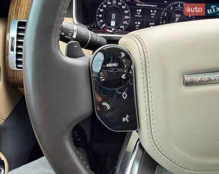 Серый Ленд Ровер Рендж Ровер, объемом двигателя 3 л и пробегом 37 тыс. км за 53900 $, фото 58 на Automoto.ua