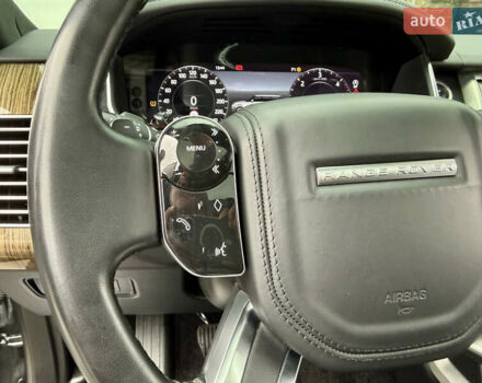 Серый Ленд Ровер Рендж Ровер, объемом двигателя 2.99 л и пробегом 49 тыс. км за 79999 $, фото 136 на Automoto.ua