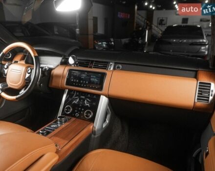 Сірий Ленд Ровер Рендж Ровер, об'ємом двигуна 4.37 л та пробігом 50 тис. км за 79900 $, фото 78 на Automoto.ua