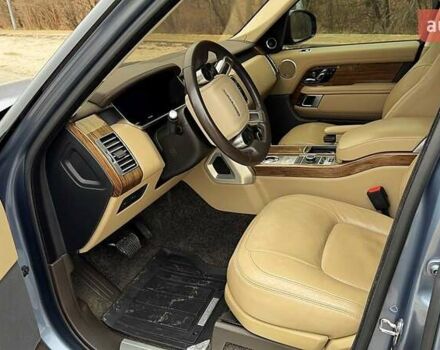 Серый Ленд Ровер Рендж Ровер, объемом двигателя 3 л и пробегом 37 тыс. км за 53900 $, фото 32 на Automoto.ua