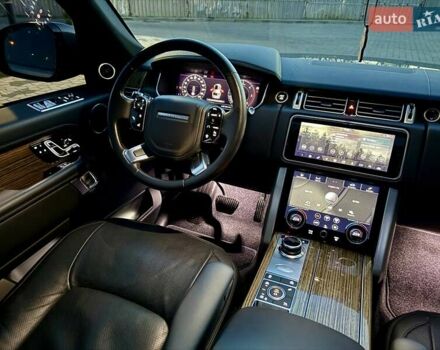 Сірий Ленд Ровер Рендж Ровер, об'ємом двигуна 2.99 л та пробігом 49 тис. км за 79999 $, фото 101 на Automoto.ua