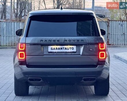Сірий Ленд Ровер Рендж Ровер, об'ємом двигуна 2.99 л та пробігом 49 тис. км за 79999 $, фото 9 на Automoto.ua
