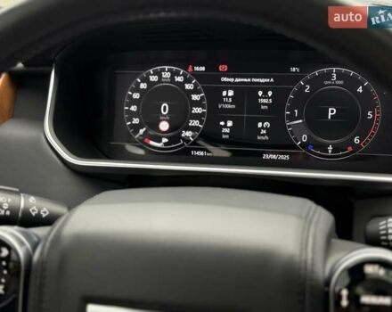 Ленд Ровер Рендж Ровер 2019 в Киеве на Automoto.ua Серый Ленд Ровер Рендж Ровер, объемом двигателя 2.99 л и пробегом 114 тыс. км за 58300 $, фото 38 на Automoto.ua