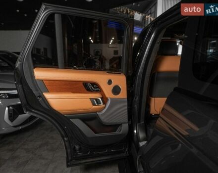 Сірий Ленд Ровер Рендж Ровер, об'ємом двигуна 4.37 л та пробігом 50 тис. км за 79900 $, фото 24 на Automoto.ua