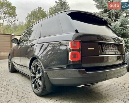 Серый Ленд Ровер Рендж Ровер, объемом двигателя 4.37 л и пробегом 48 тыс. км за 95000 $, фото 25 на Automoto.ua