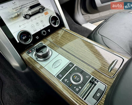 Серый Ленд Ровер Рендж Ровер, объемом двигателя 2.99 л и пробегом 49 тыс. км за 79999 $, фото 139 на Automoto.ua