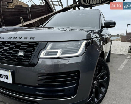 Серый Ленд Ровер Рендж Ровер, объемом двигателя 2.99 л и пробегом 49 тыс. км за 79999 $, фото 17 на Automoto.ua