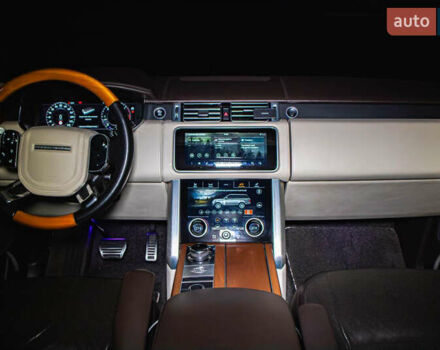 Сірий Ленд Ровер Рендж Ровер, об'ємом двигуна 4.4 л та пробігом 110 тис. км за 78800 $, фото 21 на Automoto.ua