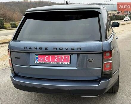 Серый Ленд Ровер Рендж Ровер, объемом двигателя 3 л и пробегом 37 тыс. км за 53900 $, фото 11 на Automoto.ua