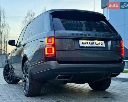 Сірий Ленд Ровер Рендж Ровер, об'ємом двигуна 2.99 л та пробігом 49 тис. км за 79999 $, фото 40 на Automoto.ua