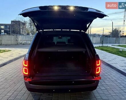 Сірий Ленд Ровер Рендж Ровер, об'ємом двигуна 2.99 л та пробігом 49 тис. км за 79999 $, фото 108 на Automoto.ua